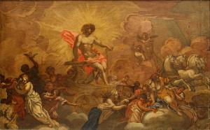 Filippo Comerio (Locate Varesino, 1747 – Milano, 1827) Carro di Apollo